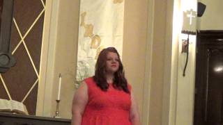 Brittany Clary Senior Recital Final Songs