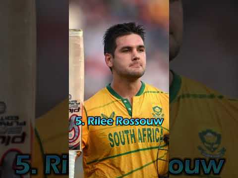Top 10 Men's T20I Player Rankings In The World #short #cricket #viral