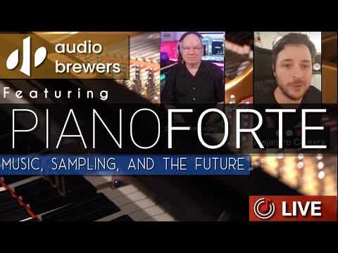 Audio Brewers PIANOFORTE | A Conversation About The Future Of Sample Libraries