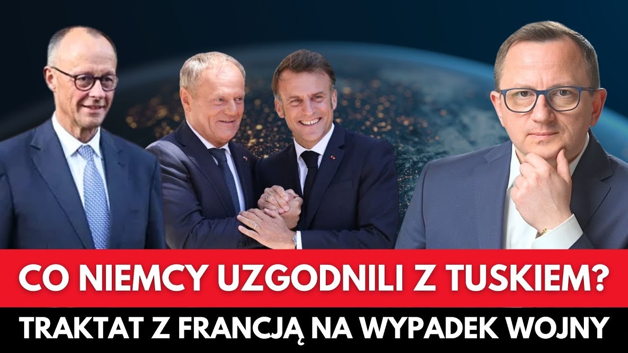 Co się naprawdę dzieje w Polsce: Traktat z Francją i Brak Reparacji od Niemiec!