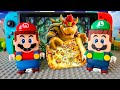 Lego Mario Luigi Enter Nintendo To Find The Key To The Lost Kingdom