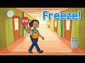 School Run- An Interactive PE Experience | Brain Break | Indoor Recess | PE | PhonicsMan Fitness