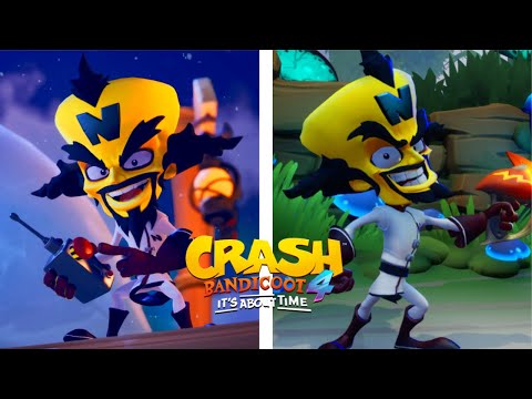 Twinsanity Cortex Mod | Crash Bandicoot 4: It's About Time | PC 4K Gameplay