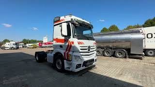 Mercedes-Benz Actros 1843 4x2 truck tractor | Image 4 - Autoline
