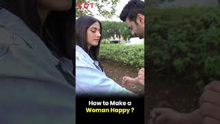 How to Make a Woman Happy ? #shorts #couple #comedy