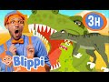 Blippi Created A Monster At Amy S Balloon Playground Educational Videos For Kids