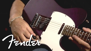 Video thumbnail for Fender Custom Shop 2014 Custom Deluxe Telecaster | Fender by Fender