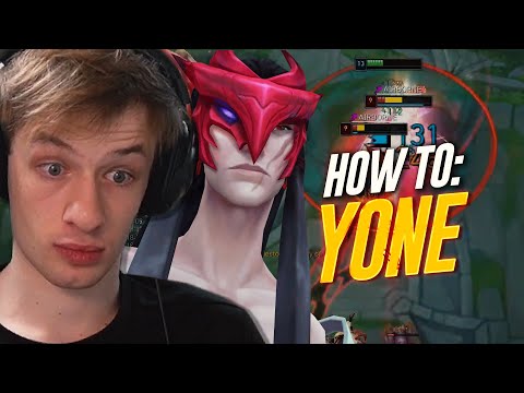 This is how you should play Yone mid 🤓