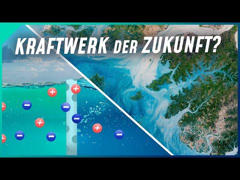 Osmose-Energie: Genug Strom für halb Europa