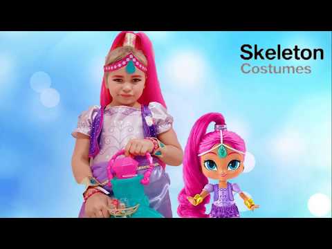 Shimmer Shine Shimmer Child Costume Video Review