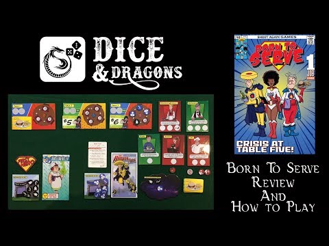 Dice and Dragons - Born to Serve Review and How to Play