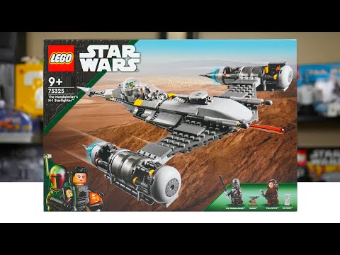 LEGO Star Wars Mandalorian erdvėlaivis N-1 (75325)