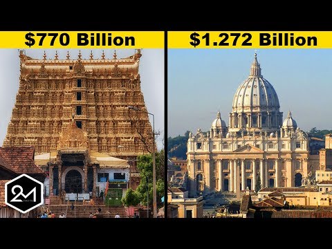 5 Richest Religious Organizations In The World