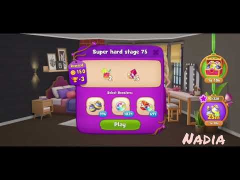 Gardenscapes 10206. Golden Cups. Stage 71-81