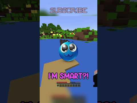 Minecraft, But If I Touch Blue, My Game Gets Realistic!