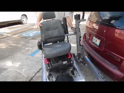 Pride Mobility Outlander With Swing Away