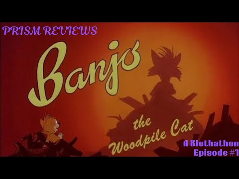 Prism Reviews - A Bluthathon: Banjo The Woodpile Cat (1979) [Short]