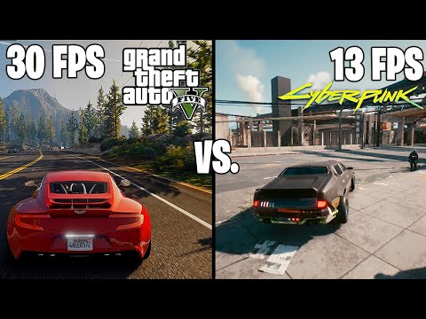 GTA 5 on Xbox 360 is Better than Cyberpunk 2077 on Xbox ONE