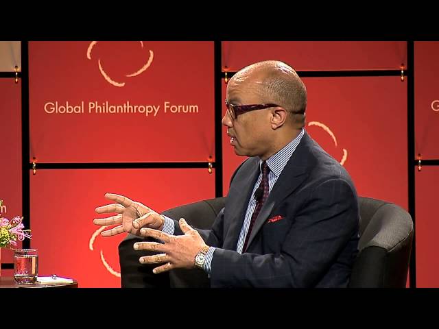 Citizen Solution: Redefining Philanthropy In Conversation with Darren Walker, President, Ford Found