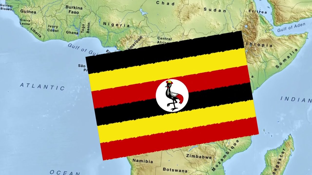 Explore the vibrant history and symbolism behind the Ugandan flag! F