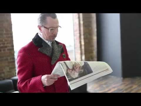 PRADA FALL WINTER 2012 MEN S ADVERTISING CAMPAIGN  MAKING OF