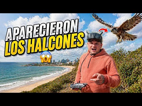 ¡NO ME LO ESPERABA! Casi pierdo mi drone en esta hermosa ciudad 🏙️