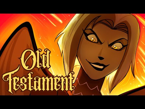 LUTE SONG - Old Testament | Hazbin Hotel Animatic  | By Lydia the Bard and Tony