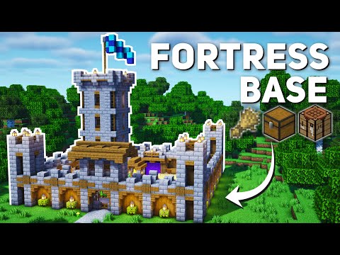 Minecraft: Castle Base Tutorial (how to build)