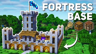 Minecraft: Castle Base Tutorial (how to build)