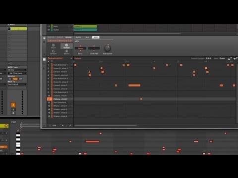 Maschine 2.0 How to drag and drop MIDI into Ableton Live 9