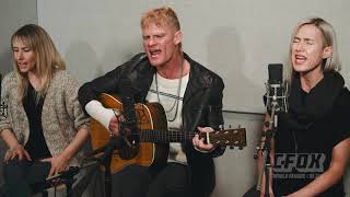 Mother Mother - Get Up LIVE Acoustic at CFOX