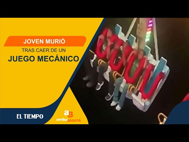 Trágico accidente: una joven murió tras caer de un juego mecánico