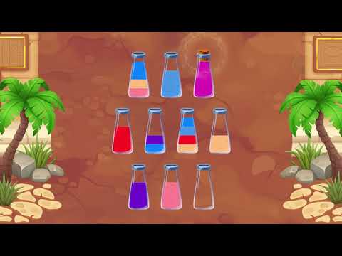 Sort Puzzle: Water Color Game Video