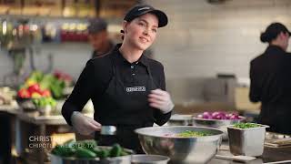 Chipotle Mexican Grill Christina, Open Kitchen