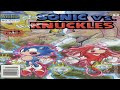 Super Sonic v. Hyper Knuckles (Sprite Animation)