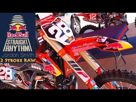 Jordon Smith KTM 250SX 2 Stroke RAW - Dirt Bike Magazine