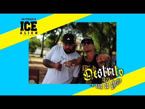 Distrito 18 - "Eu Sou Do Ghetto" (Prod. Ice Alien) (Clipe Official)