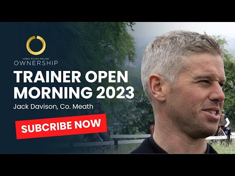 Jack Davison | Trainer Open Morning 2023