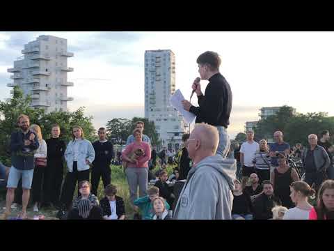 LGBT Danmark Sankt Hans Båltale 2019