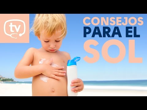 ¿Cómo usar el protector solar?