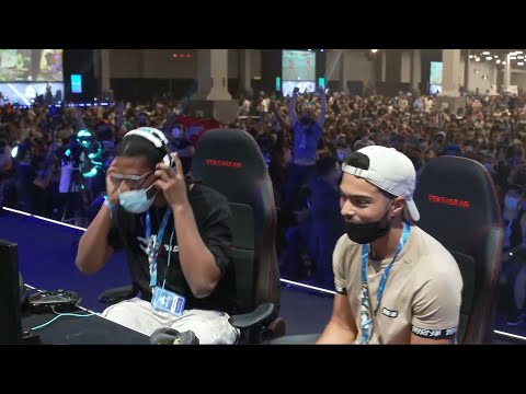 Dragon Ball FighterZ: Kayne vs. RISE Nitro - Winners Semifinal - EVO 2022