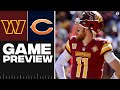 TNF Preview: Commanders at Bears [Keys to victory, Props + Picks] | CBS Sports HQ
