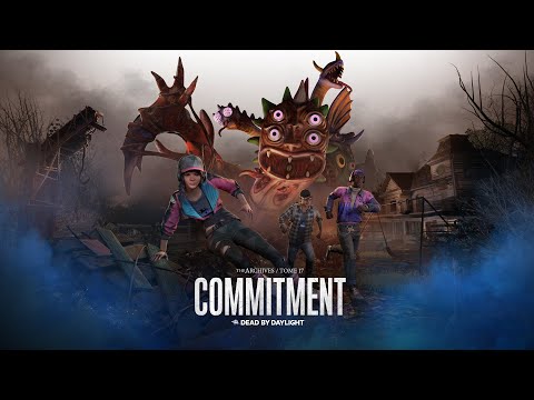 Dead by Daylight: Archive Cutscenes | Tome 17 - COMMITMENT