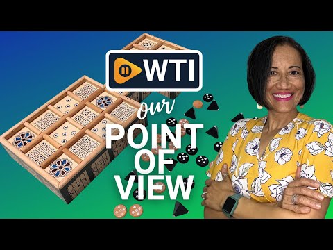 WE Games Royal Game of UR - WTI product video review