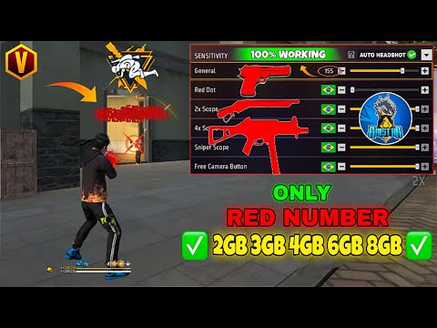 Free Fire Headshot Setting After Ob51 Update 2025⚡Best Sensitivity Settings ⚙️| Sensitivity Setting 