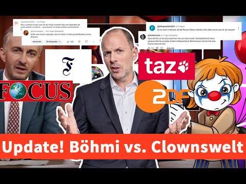 Böhmi vs. Clownswelt: Impressum da! Das Netz ist gespalten - Das sagt ihr | Anwalt Solmecke