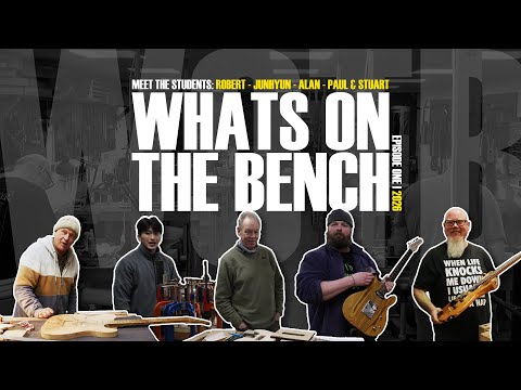 What’s On the Bench! | Meet the first 2026 students & their builds | 2026 Episode 1!