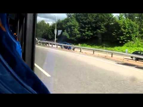 Route 5 Stagecoach Inverness ADL Alexander Dennis Enviro 200 36953 (YX63 LGZ)