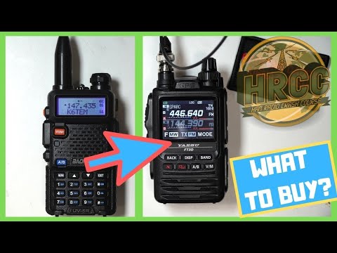 Best Beginner Ham Radios - VHF/UHF/HF - Livestream
