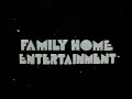 Family Home Entertainment Space 1981 Logo ORIGINAL